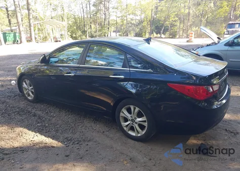 2011 Hyundai Sonata Limited из США, поврежденный, VIN 5NPEC4ACXBH000641